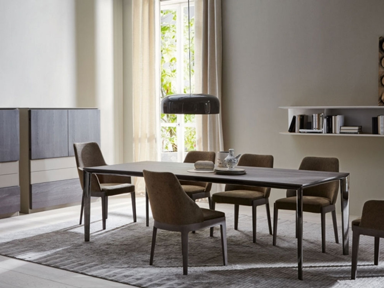 Molteni & C Filigree Dining Table by Rodolfo Dordoni