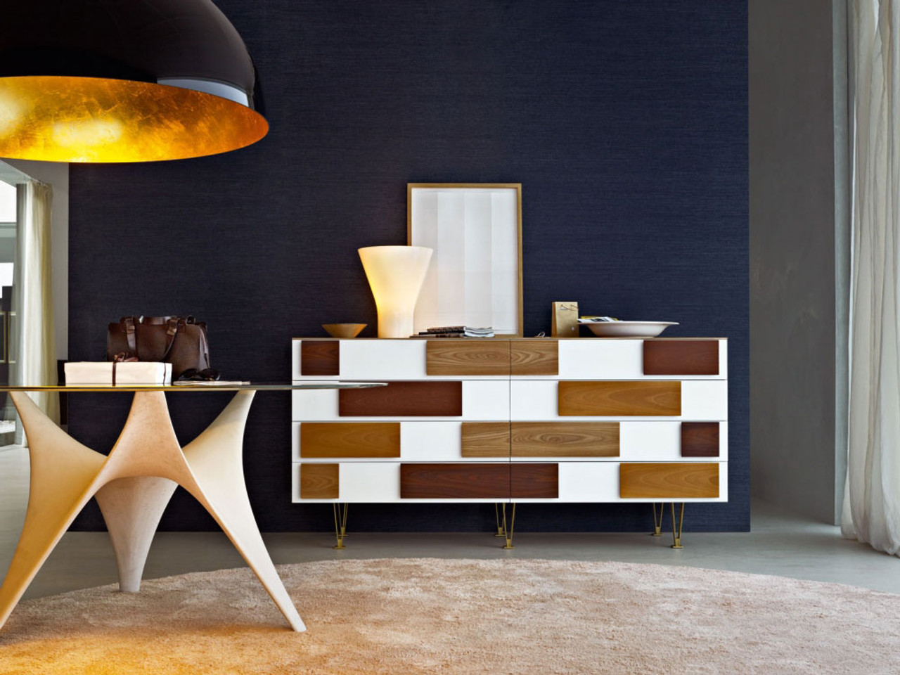 Molteni & C Arc Dining Table by Foster & Partners
