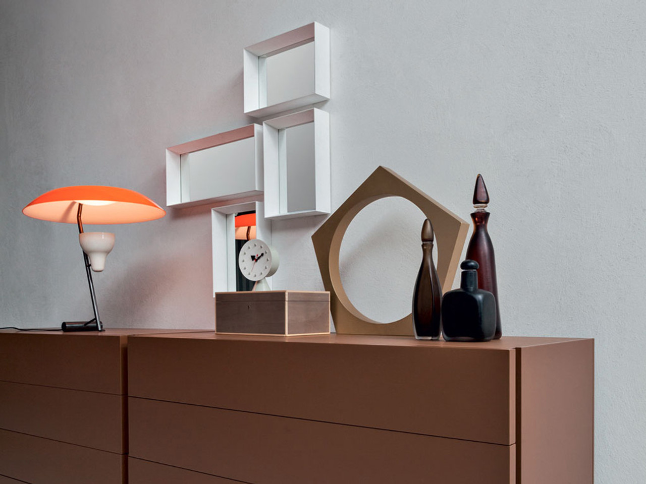 Molteni & C Gio Ponti D.950.1 Mirror by Gio Ponti