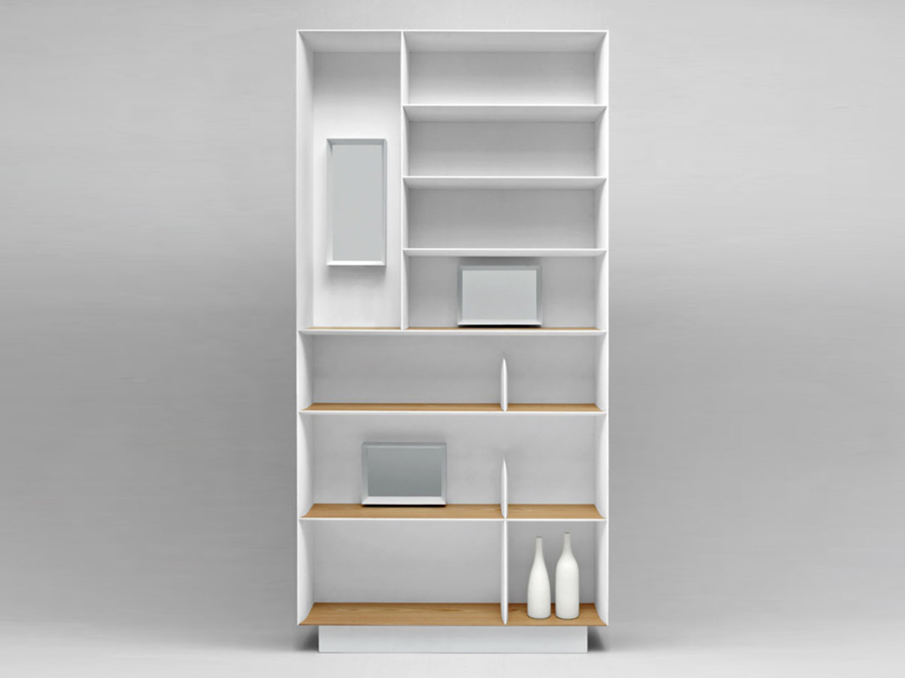 Molteni & C Gio Ponti D.357.1 Bookcase by Gio Ponti