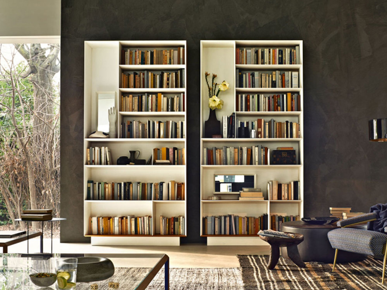 Molteni & C Gio Ponti D.357.1 Bookcase by Gio Ponti