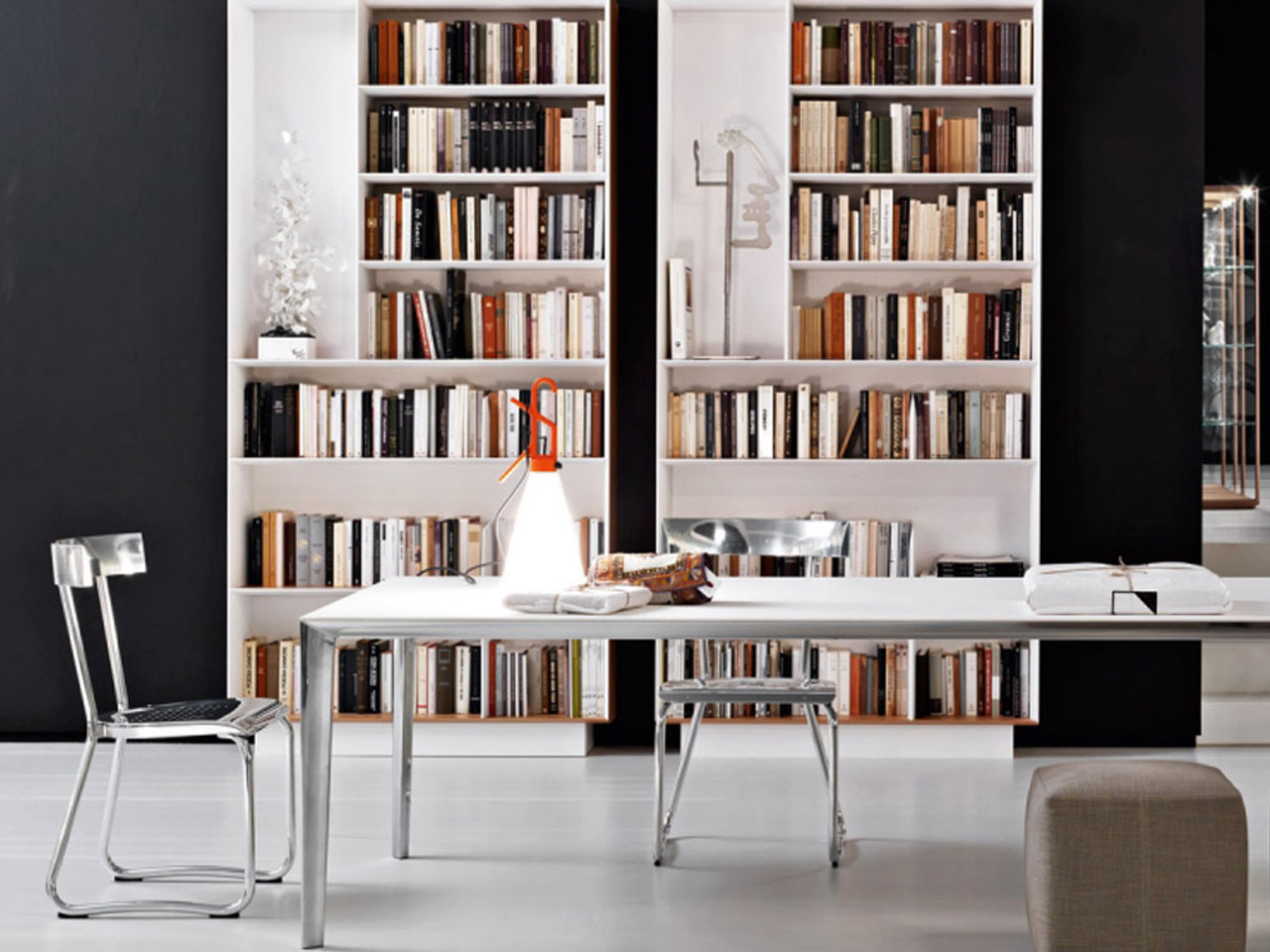 Molteni & C Gio Ponti D.357.1 Bookcase by Gio Ponti