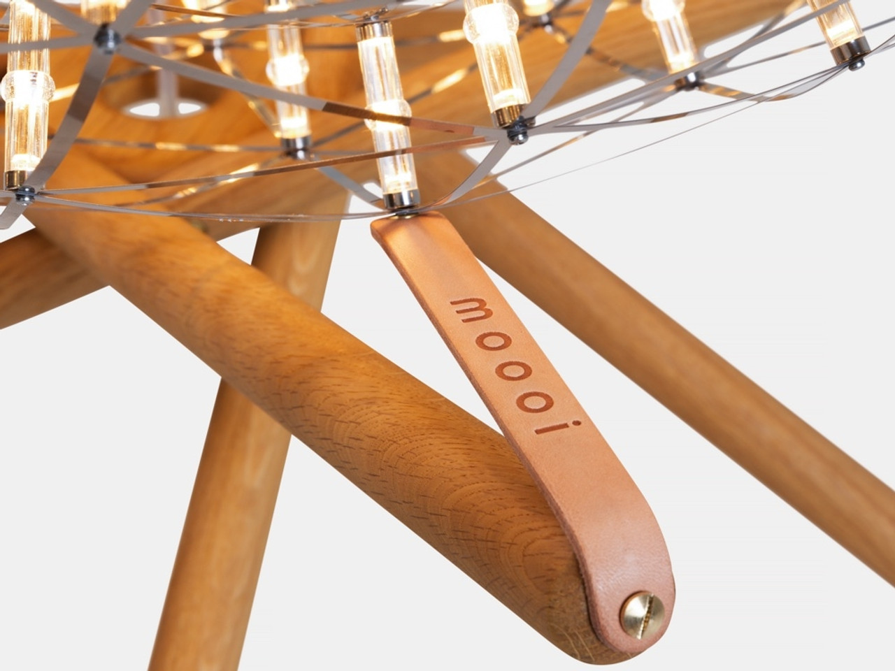 Moooi Raimond II Tensegrity Floor Lamp by Raimond Puts