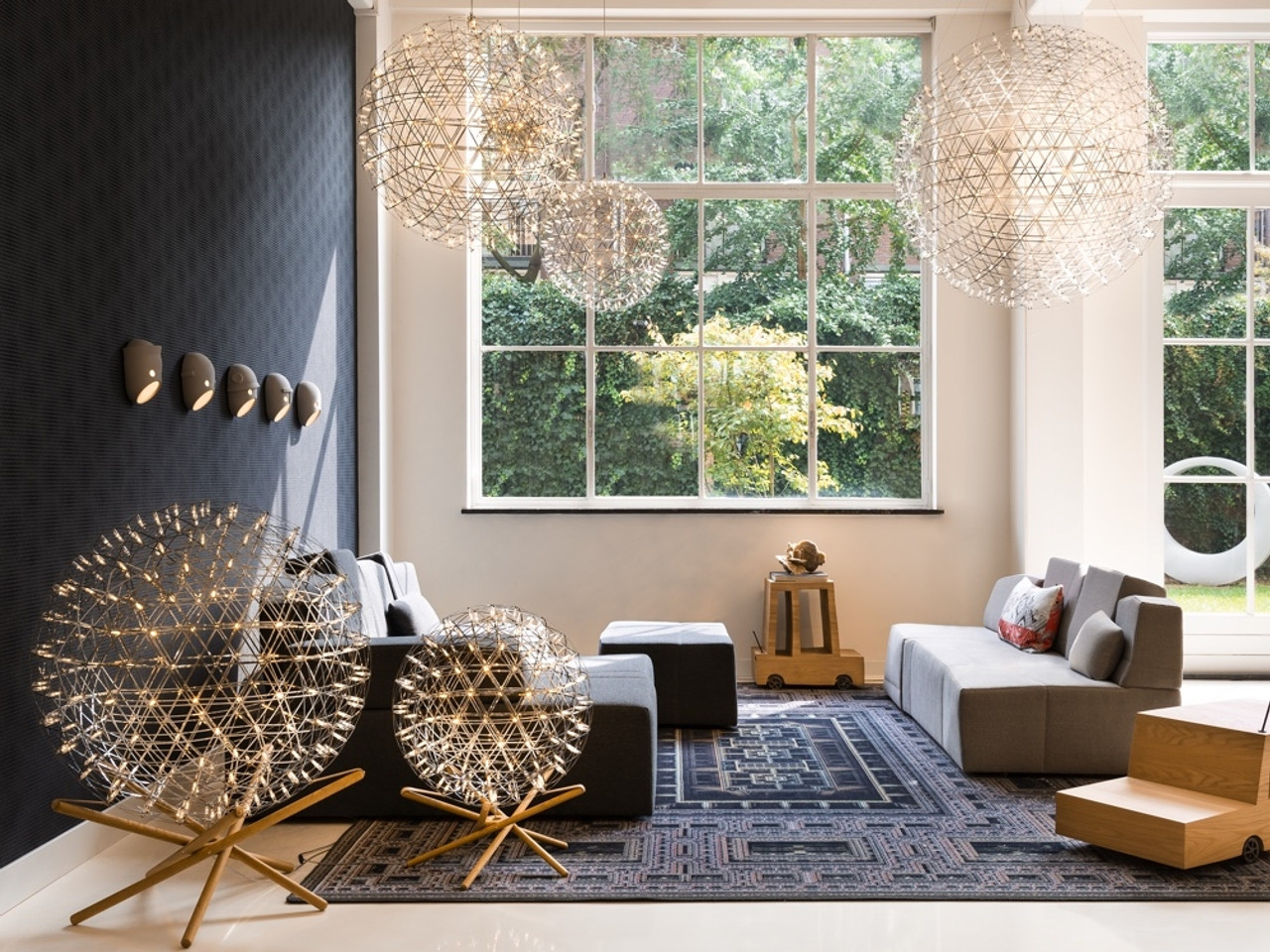 Moooi Raimond II Tensegrity Floor Lamp by Raimond Puts
