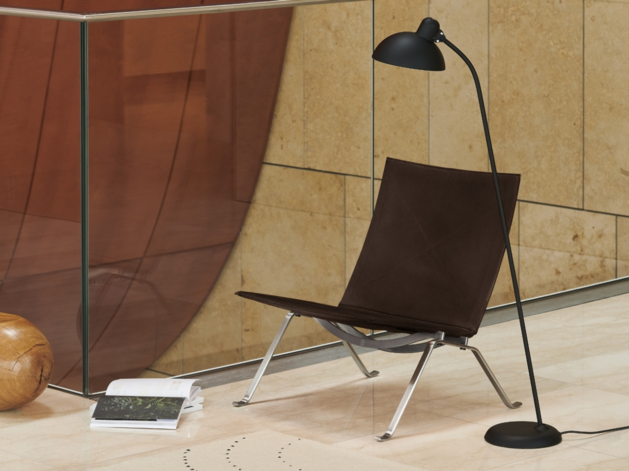 Fritz Hansen PK22 Lounge Chair - Special Edition by Poul Kjærholm 