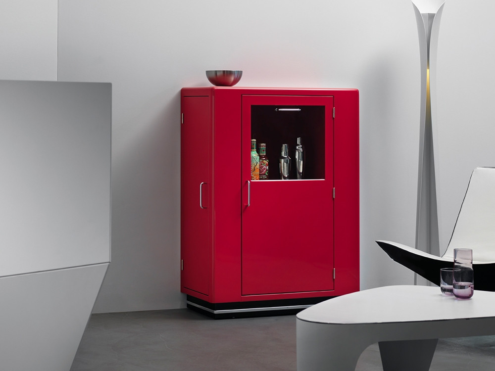Müller Mobel Classic Line KB 323 Bar Cabinet