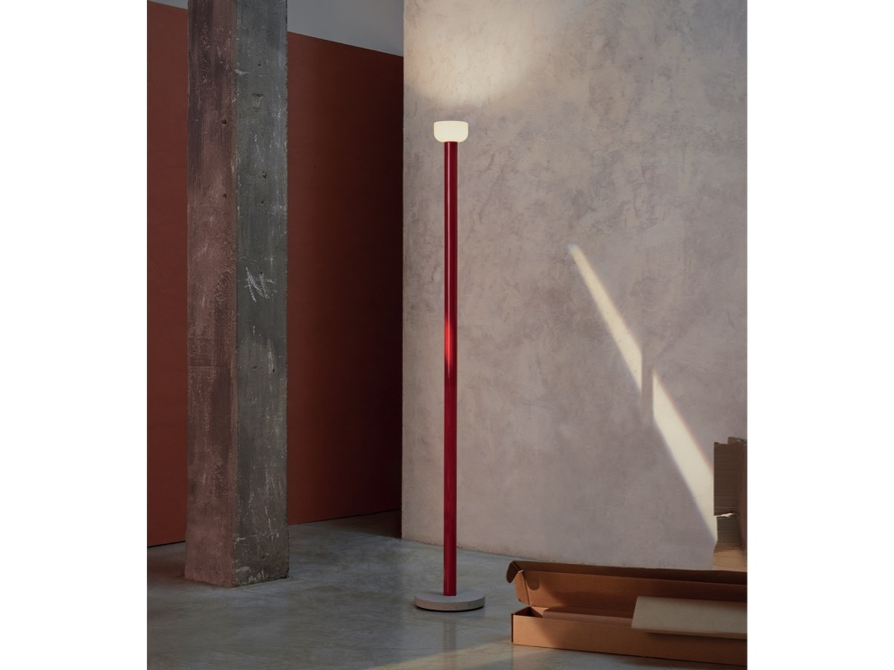 Flos Bellhop Floor Lamp by Edward Barber and Jay Osgerby