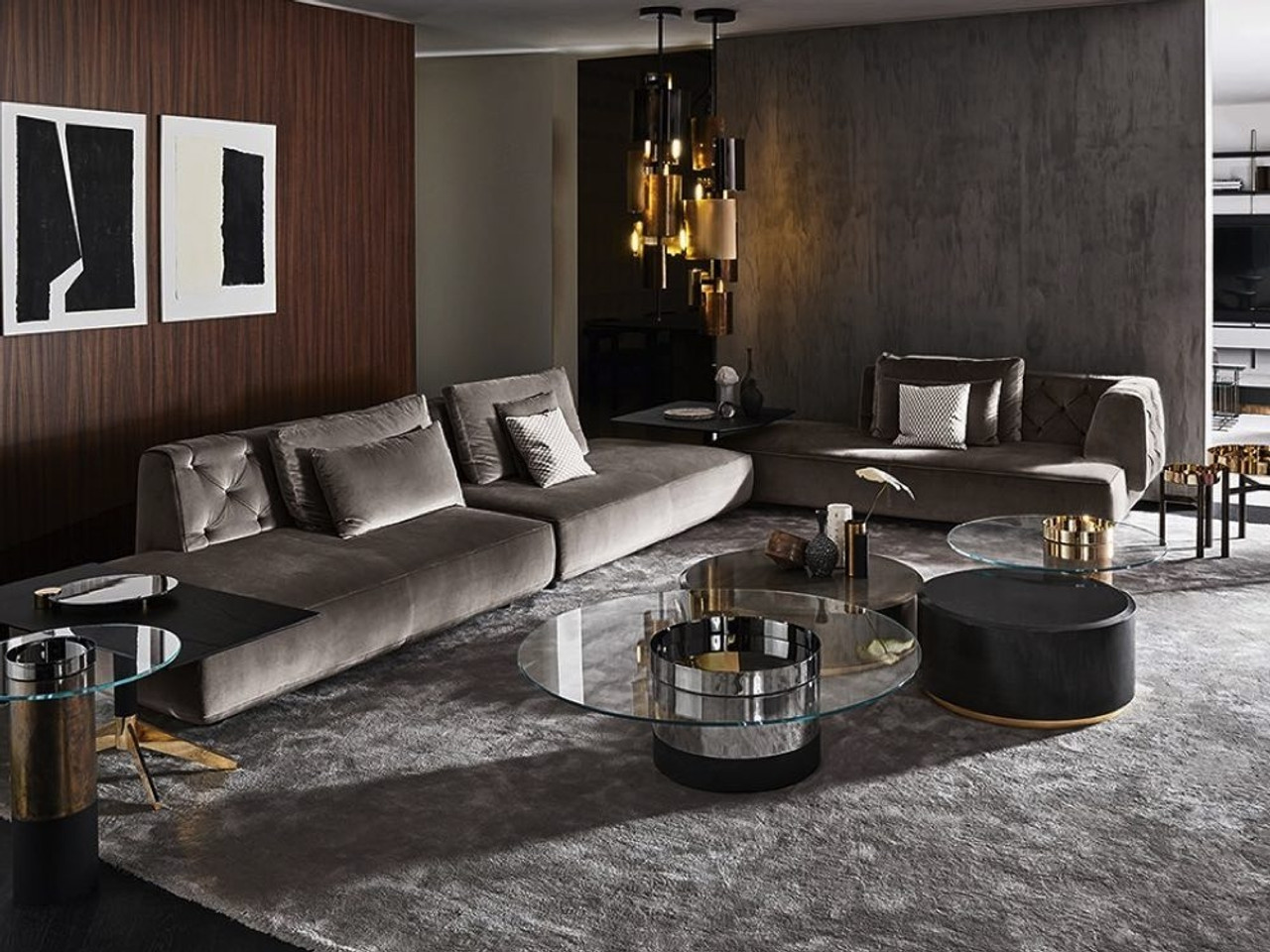 Gallotti & Radice Fiona Sofa by Massimo Castagna 