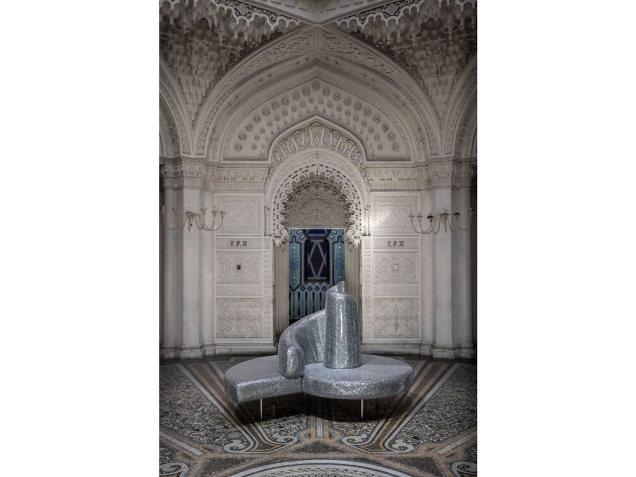 Tatlin Diamond Sofa by Mario Cananzi and Roberto Semprini