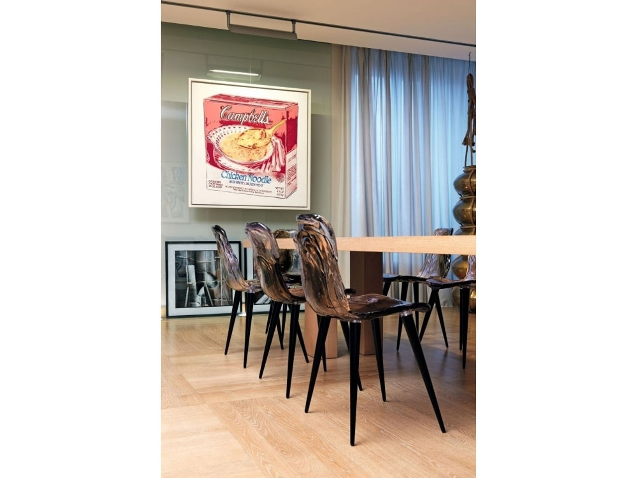 Gilda B Dining Chair by Jacopo Foggini