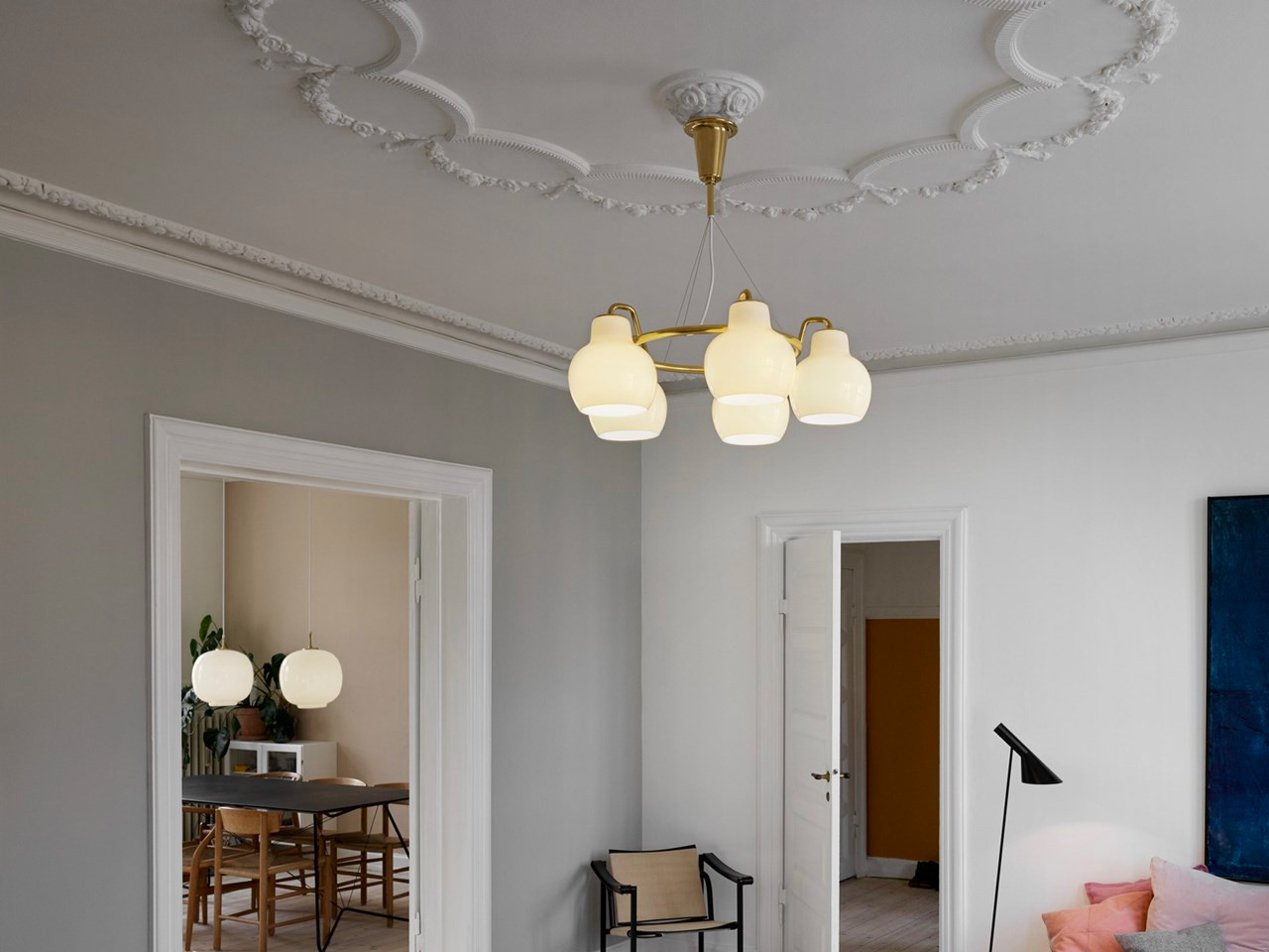 VL Ring Crown 5 Pendant Light