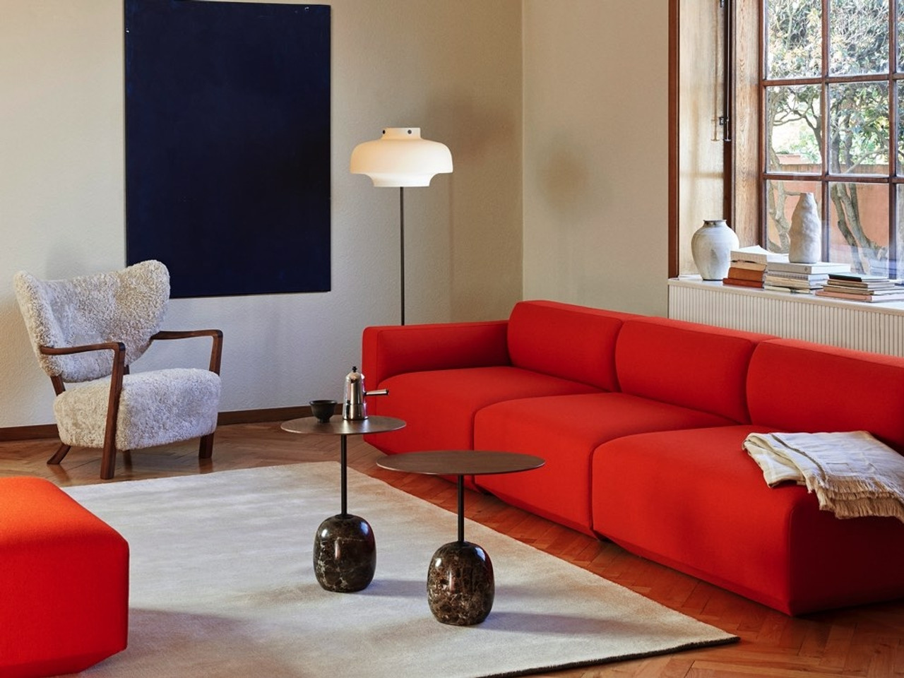 &Tradition Copenhagen Floor Lamp by Arne Jacobsen