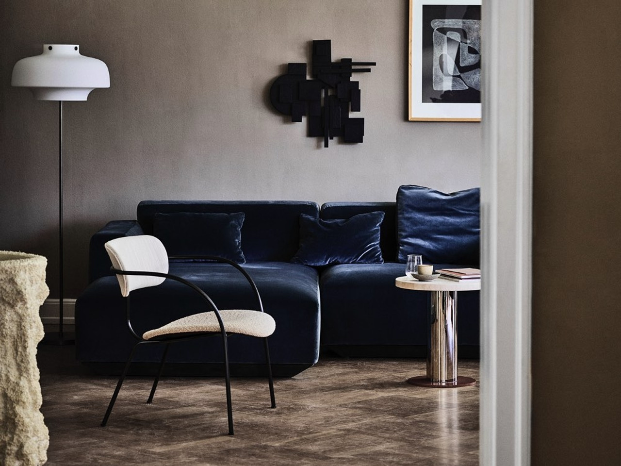 Copenhagen SC14 Floor Lamp
