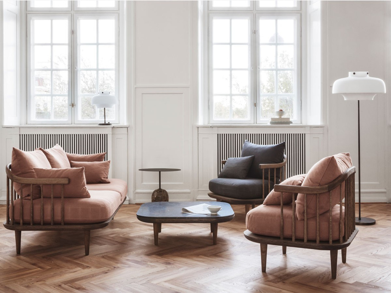 Copenhagen SC14 Floor Lamp