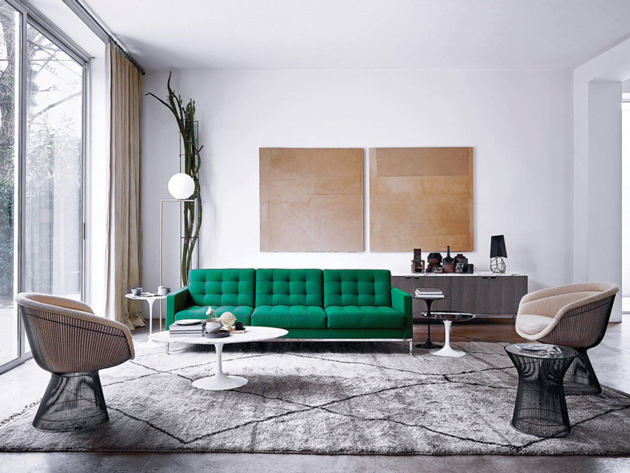 Platner Side Table - Quickship by Warren Platner