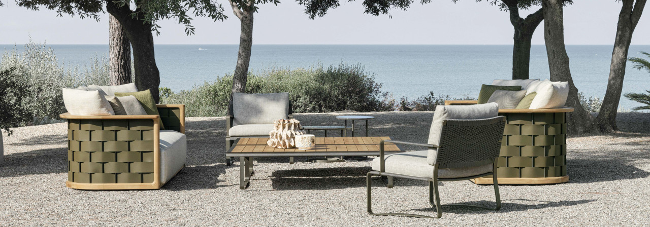 Molteni & C Designer Garden Furniture