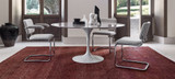 7 Ways To Style A Saarinen Tulip Table