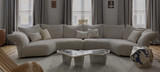 Summer Trends: Soft-Angled Sofas