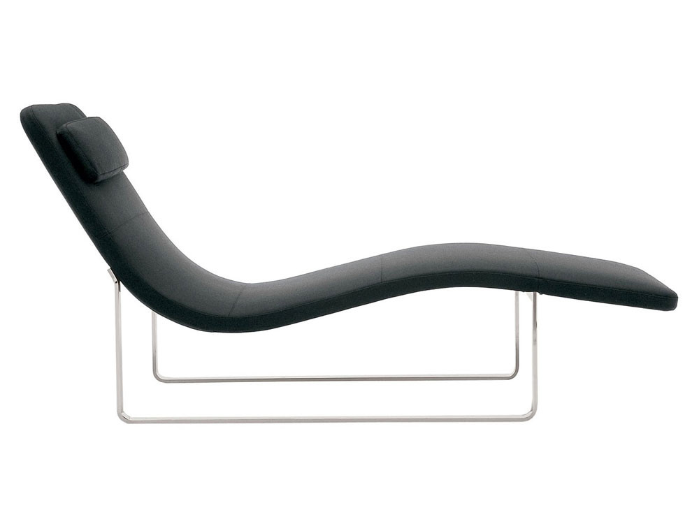 B&B Italia Terminal 1 Chaise Longue by JeanMarie Massaud Chaplins
