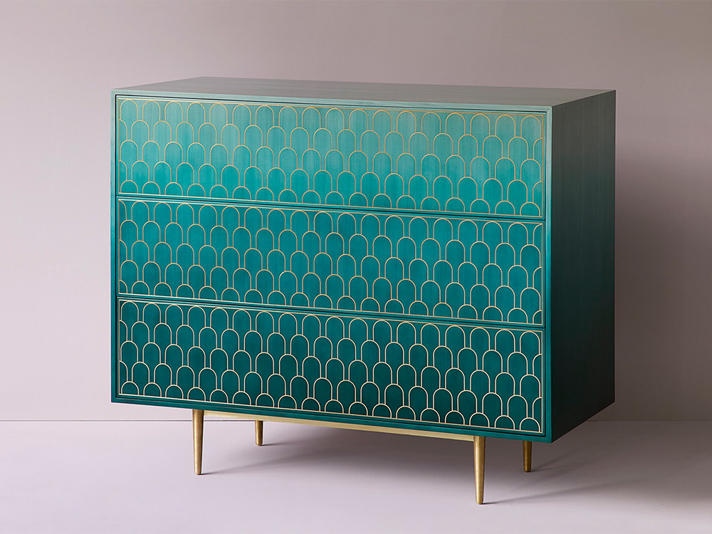 Designer Chest of Drawers Contemporary Storage Furniture Chaplins