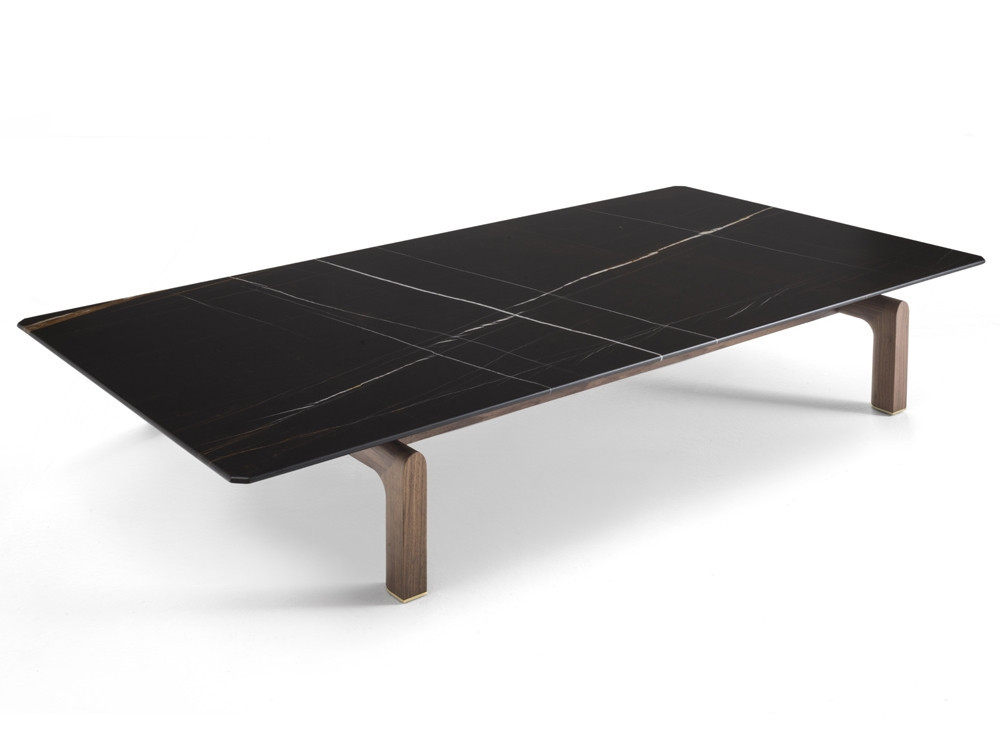 Porada Quay Oval Coffee Table by Gabriele and Oscar Buratti Chaplins