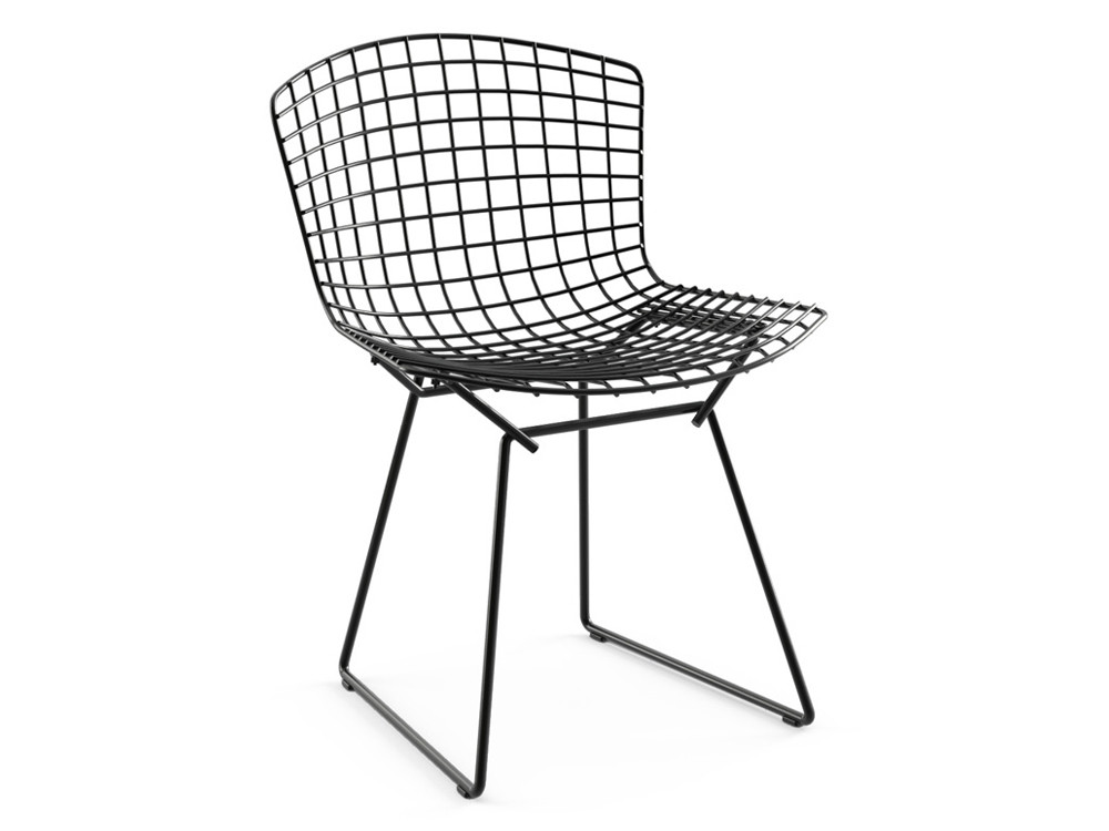 Knoll Bertoia Plastic Side Chair by Harry Bertoia Chaplins