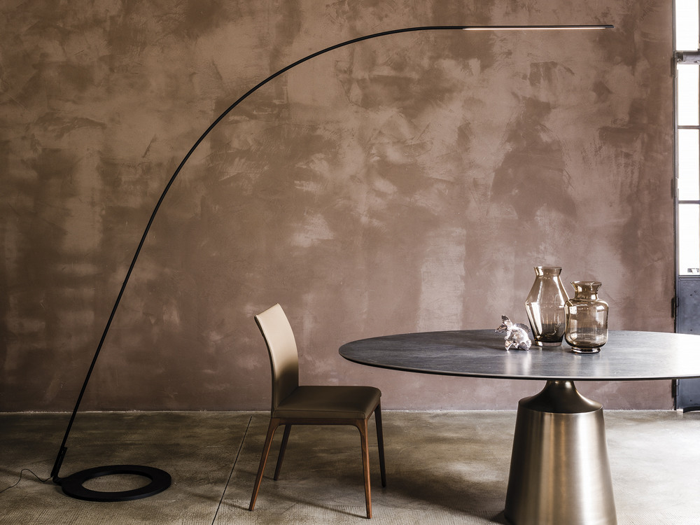 Cattelan Italia Stealth Floor Lamp by Brogliato & Traverso - Chaplins