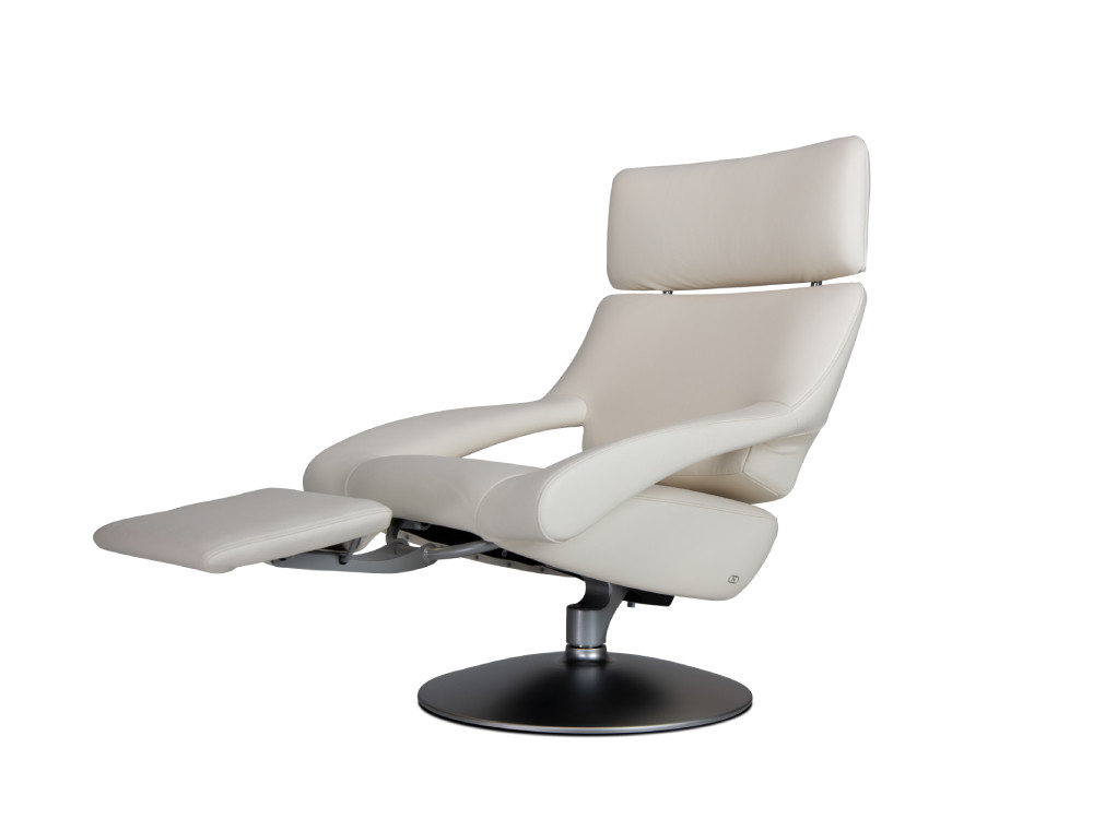 B&B Italia Husk Swivel Lounge Chair H3G Chaplins