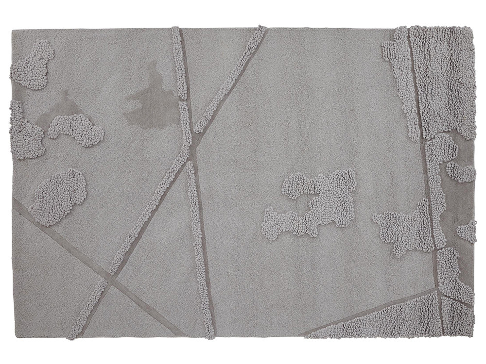 B&B Italia Cratis Beige Wool Rug by CR&S - Chaplins