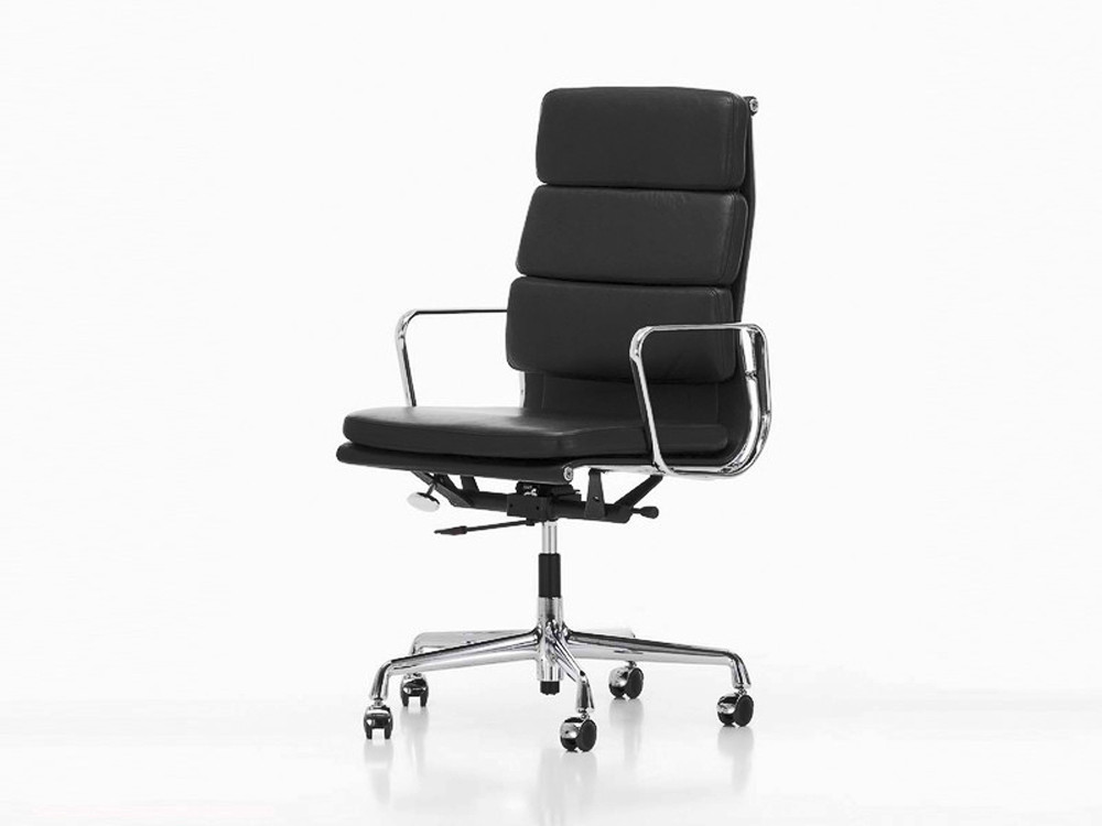 Vitra Eames Soft Pad EA 208 Swivel Office Chair Chaplins
