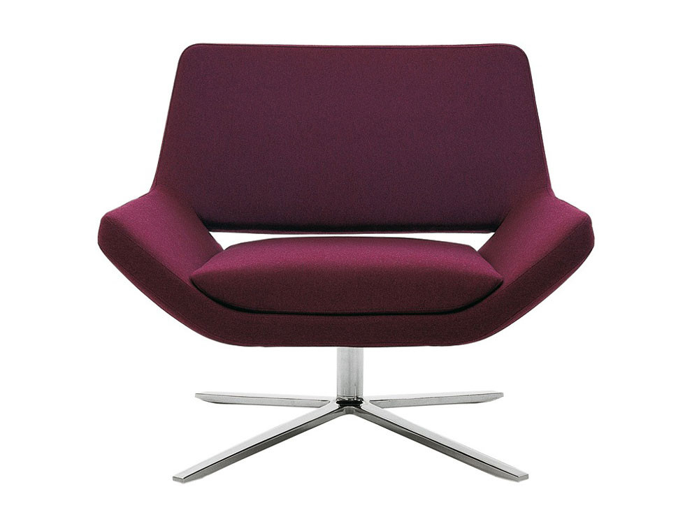 B&B Italia Tulip Swivel Armchair by Jeffrey Chaplins