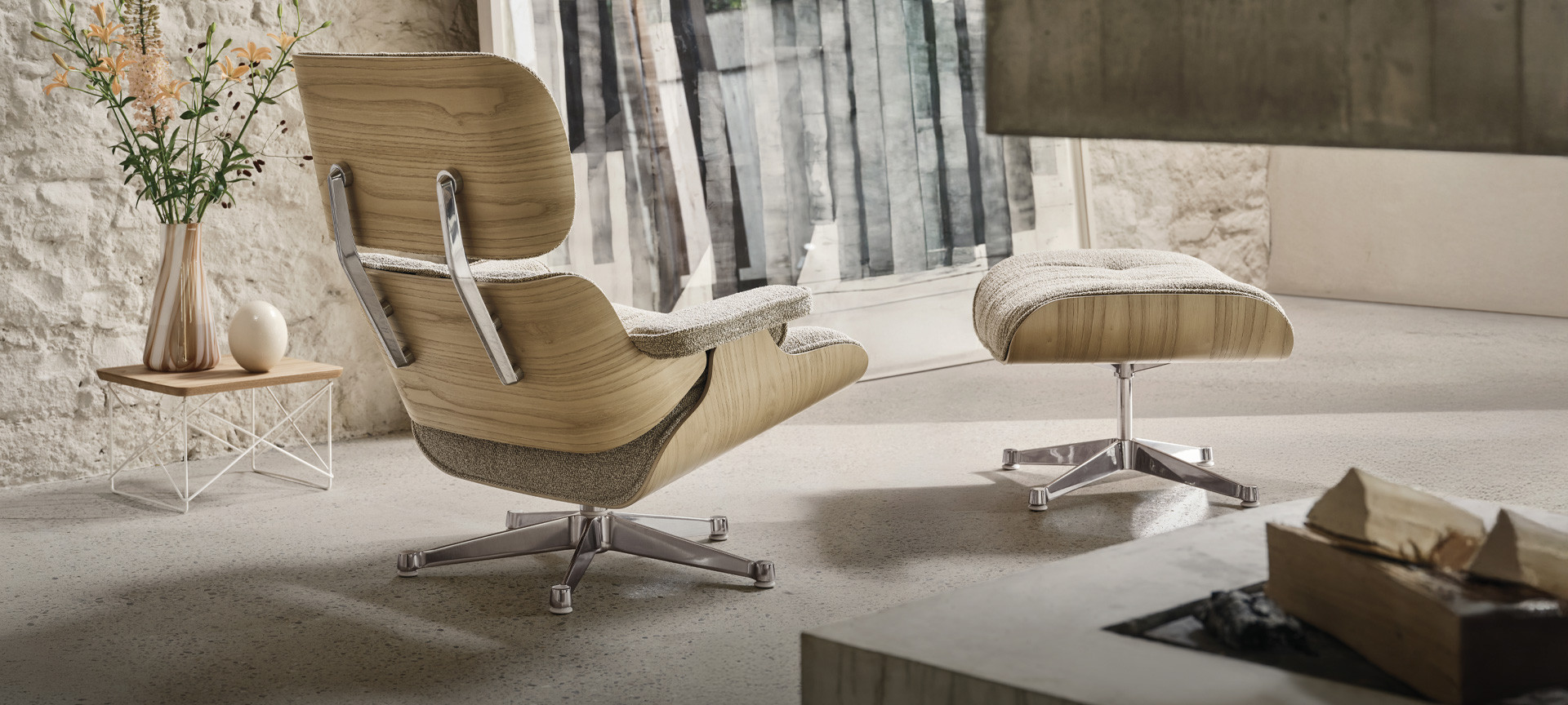 The 5 Ways to Style an Eames Lounge Chair