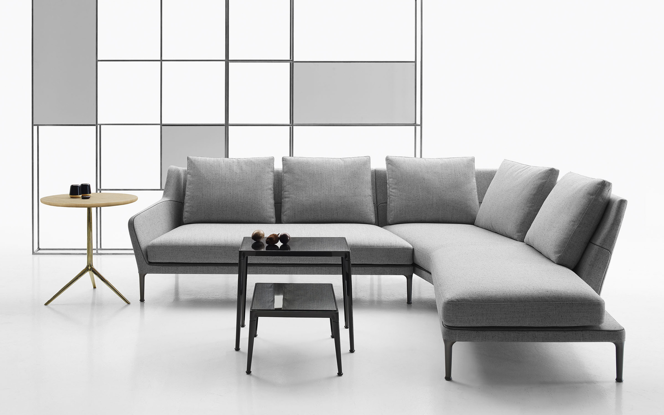 Milan Highlights 2016: Édouard Sofa by B&B Italia