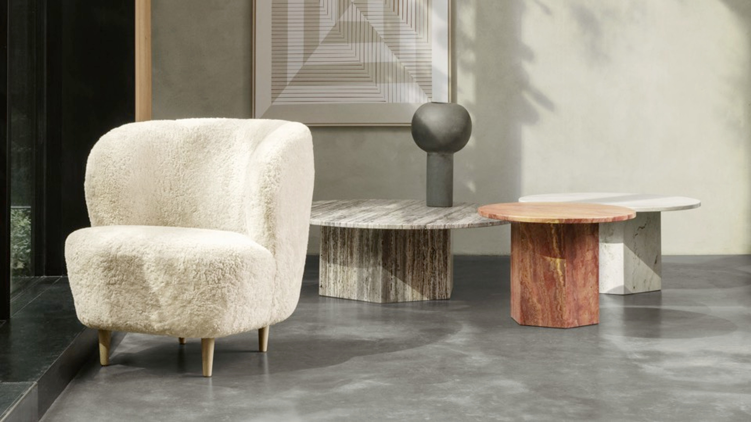 The Wonders of Wool: 15% Off Gubi’s New Stay Sheepskin Collection