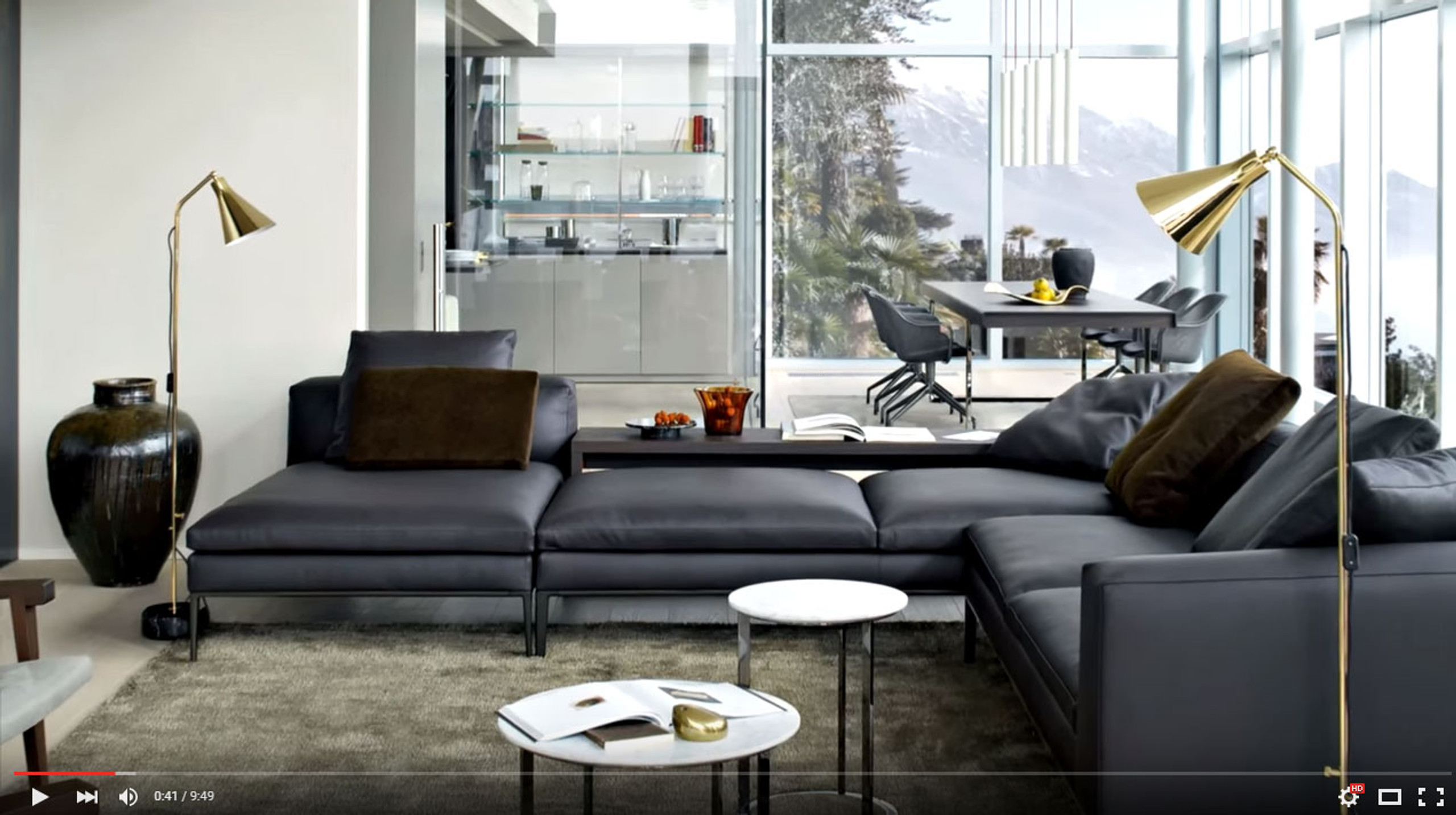 B&B Italia Video Lookbook 2013 – A statement of style, the expression of research on living today, on planning and design. B&B Italia Video Lookbook 2013 – A statement of style, the expression of research on living today, on planning and design.