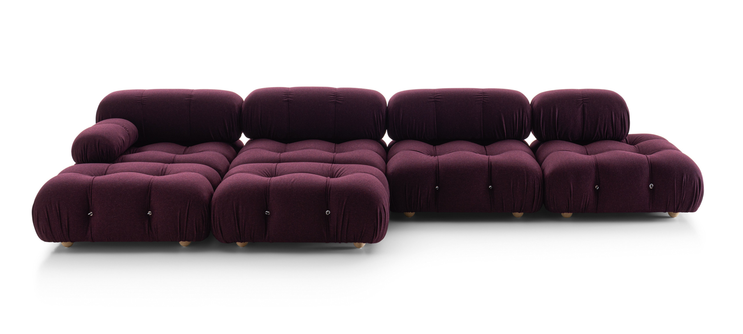 Blast From The Past: B&B Italia Reissues The Iconic Camaleonda Sofa