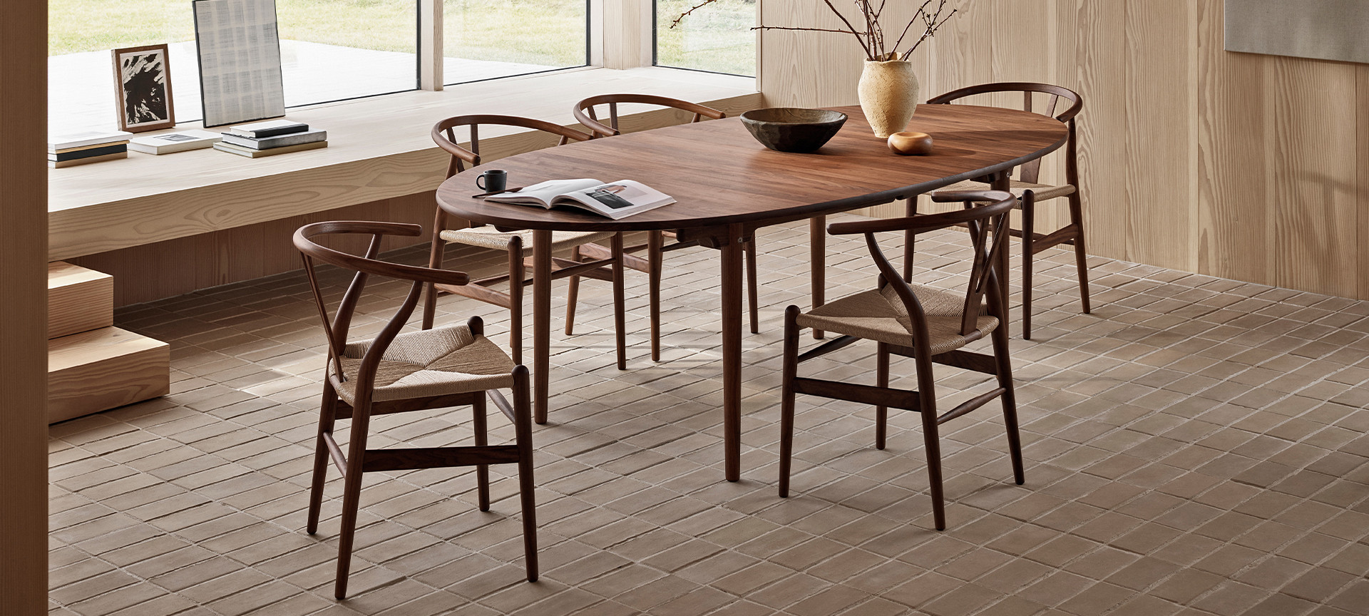 The 5 Ways to Style a CH24 Wishbone Chair