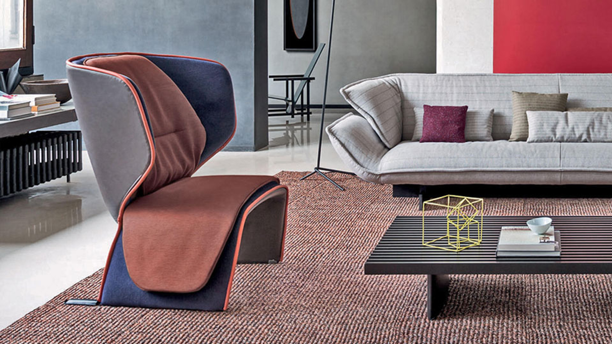 first sofa for Cassina by Patricia Urquiola  Cassina furniture, Patricia  urquiola, Garden patio furniture