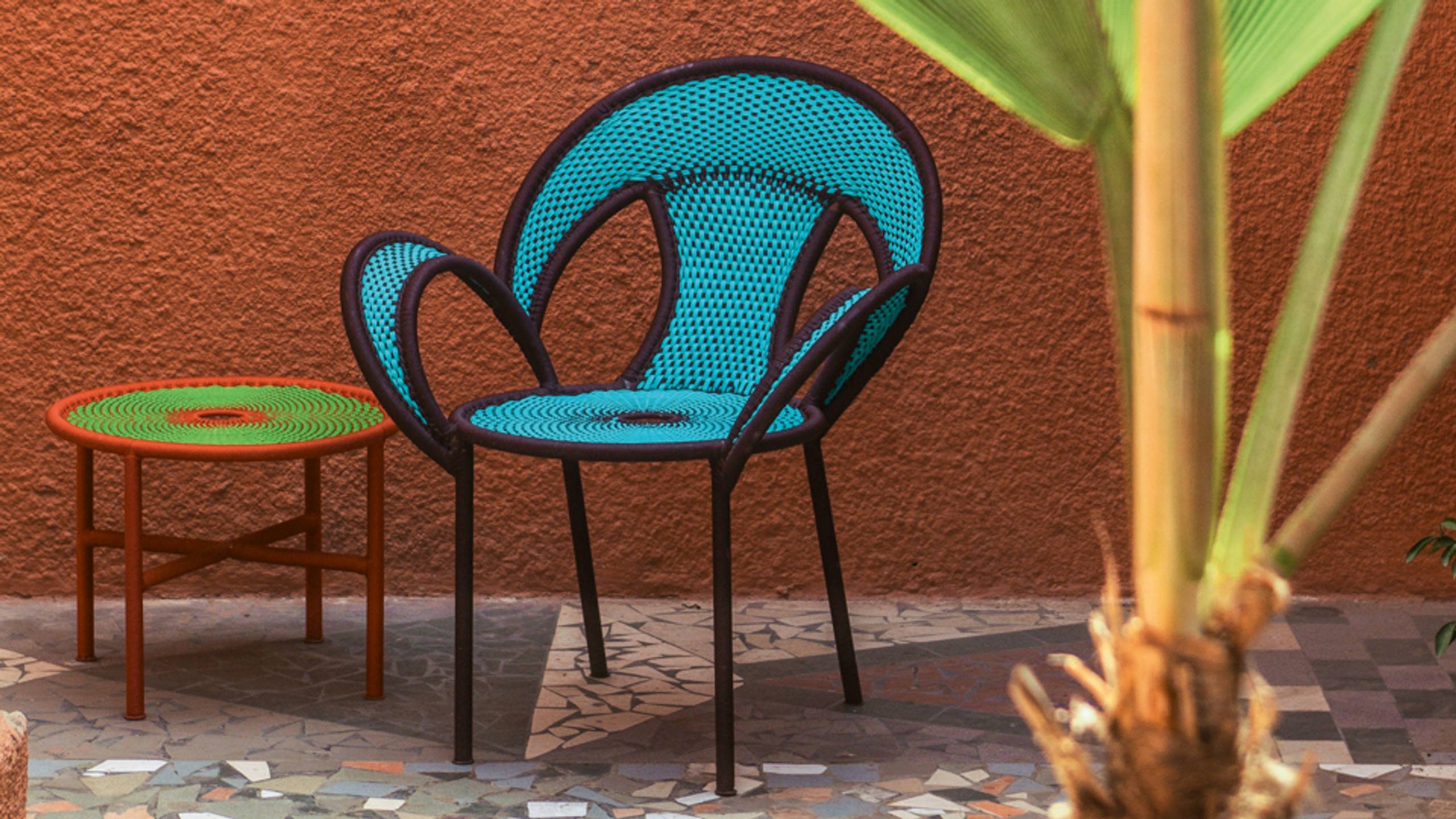 Why Woven Furniture Is Making a Summer Comeback