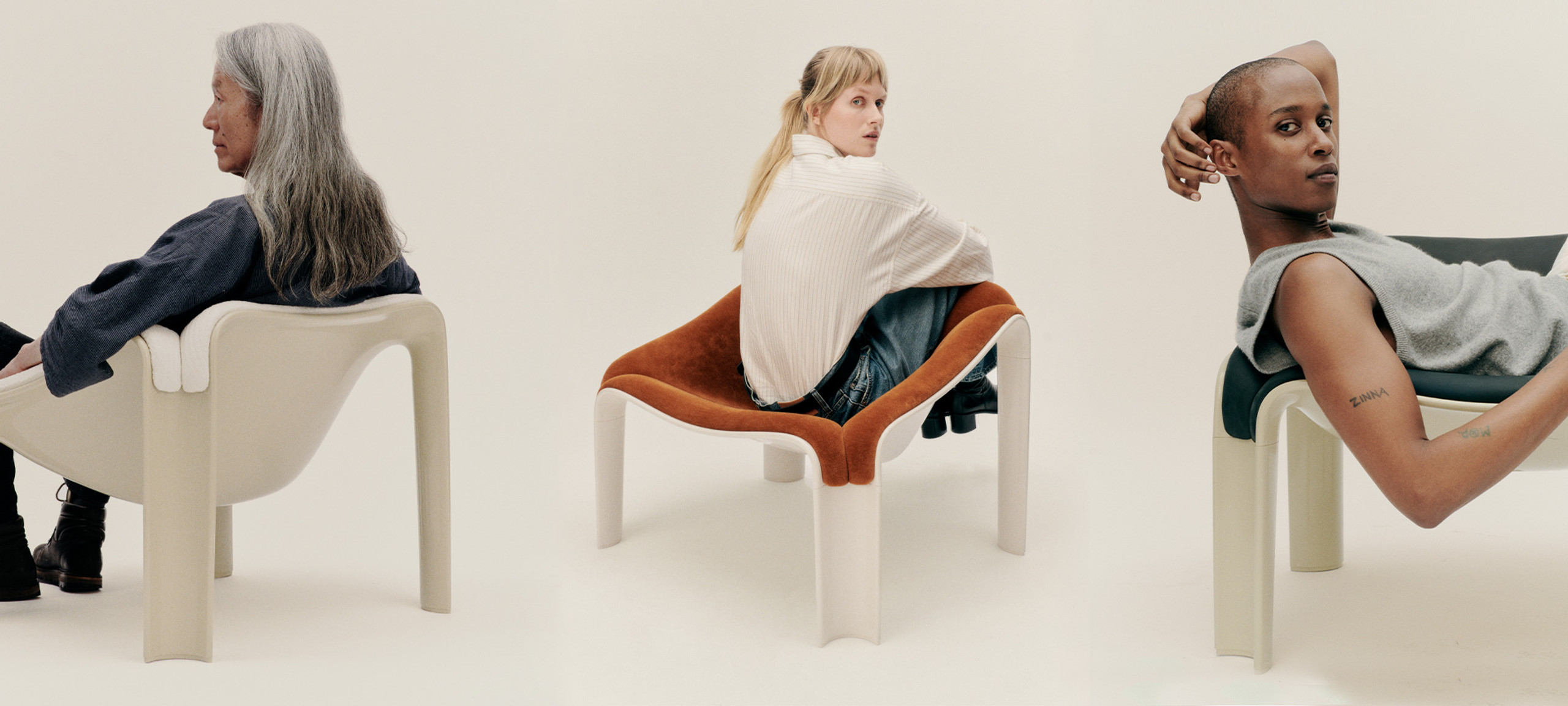 UK Exclusive: Gubi F300 Chair by Pierre Paulin UK Exclusive: Gubi F300 Chair by Pierre Paulin