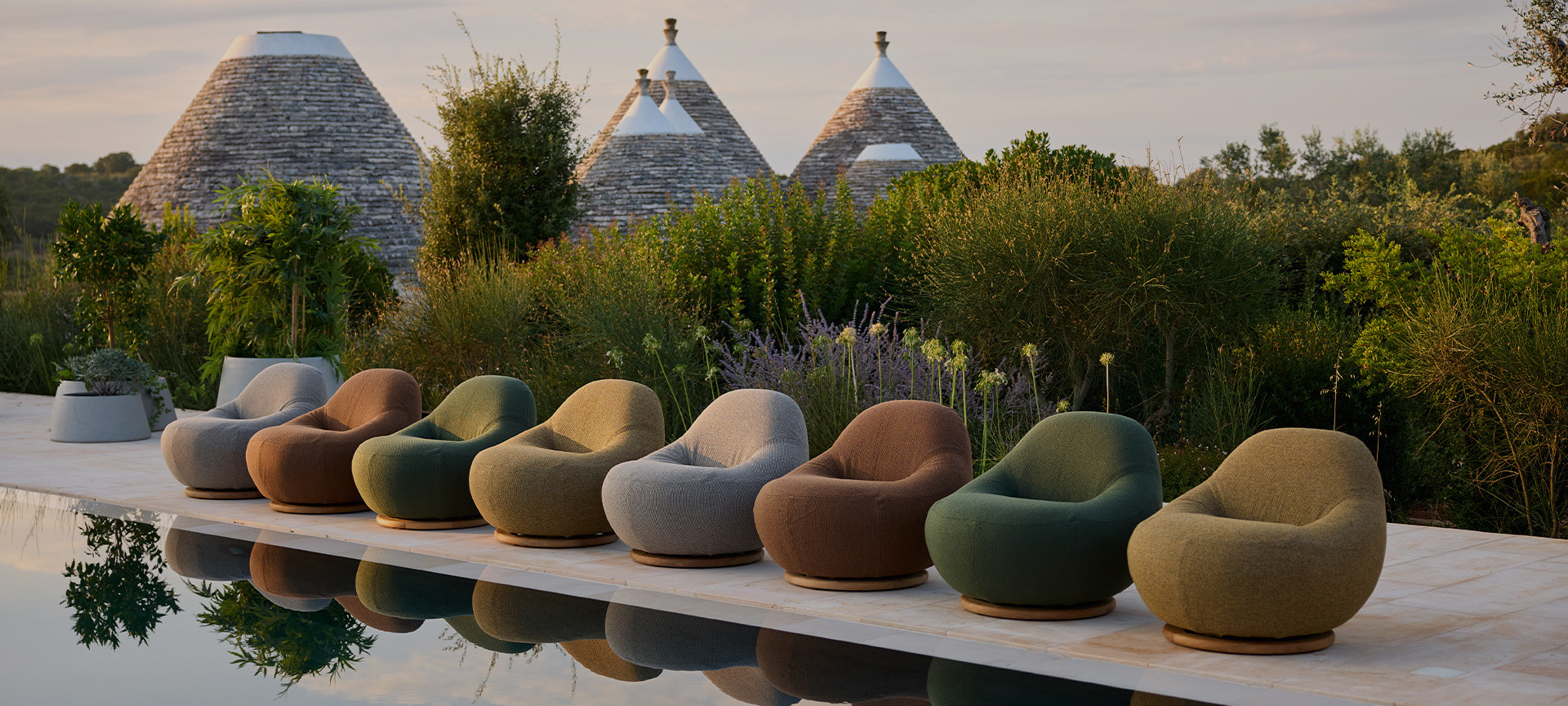How to give your garden that boutique hotel look