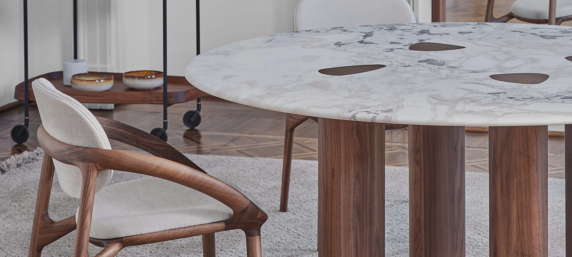 Mix and Match Dining Rooms