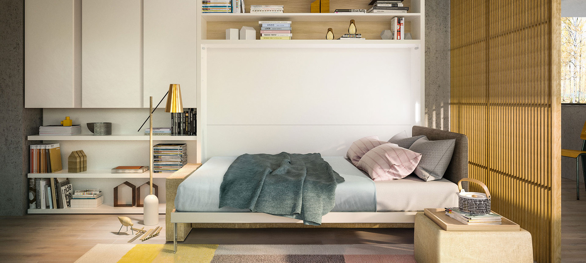 The Best Storage Beds & Wall Beds