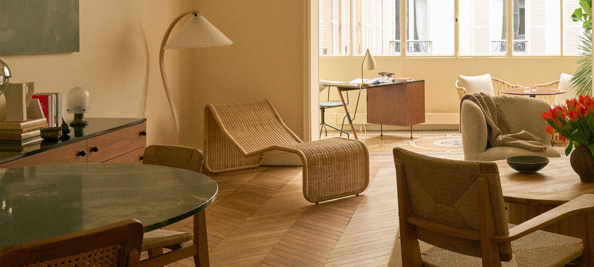 The Milan Meets Copenhagen Aesthetic