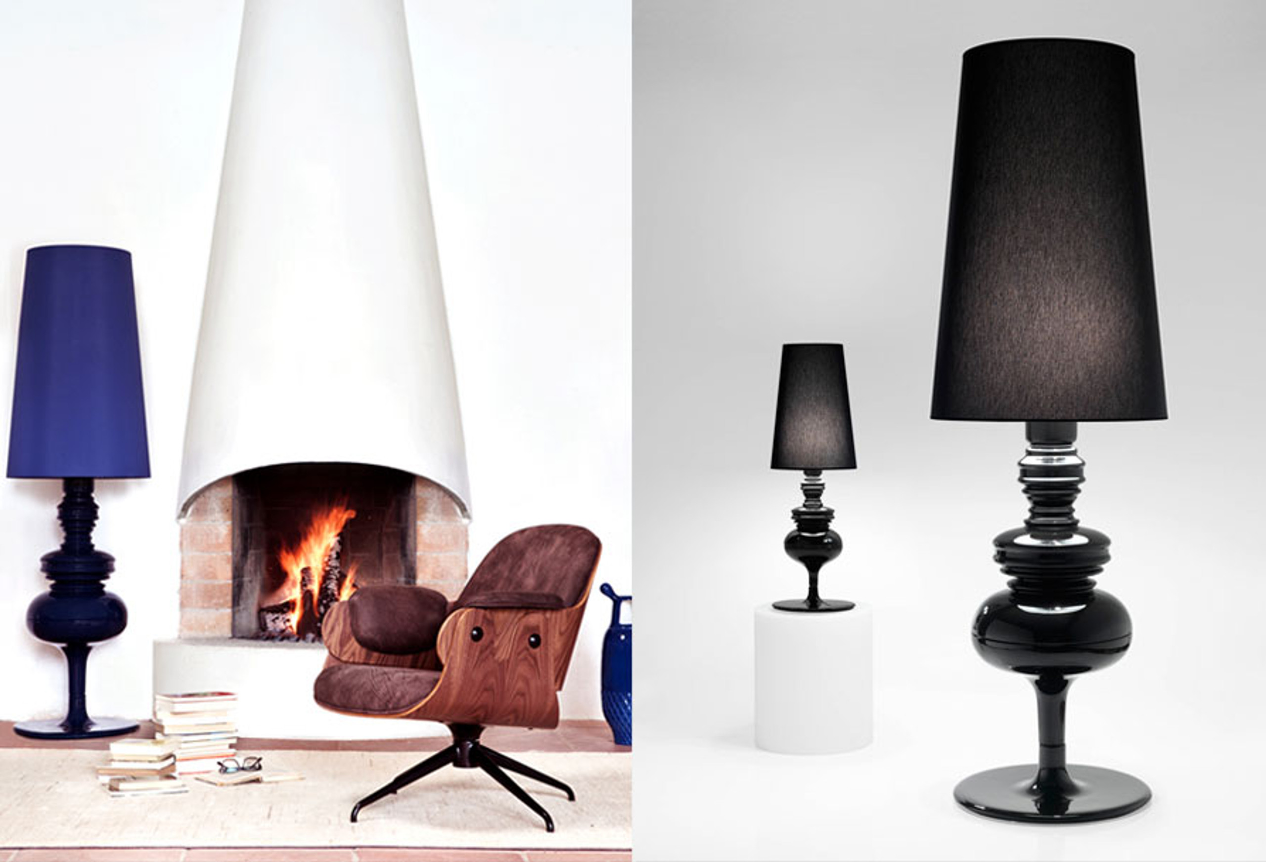 UK Exclusive: Limited edition giant floor lamp