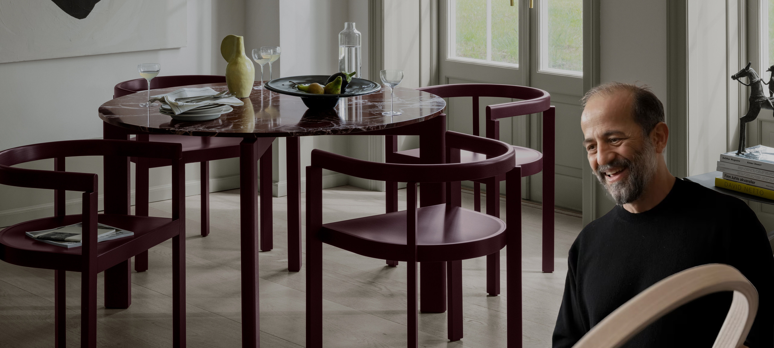 In Conversation With: Michael Anastassiades