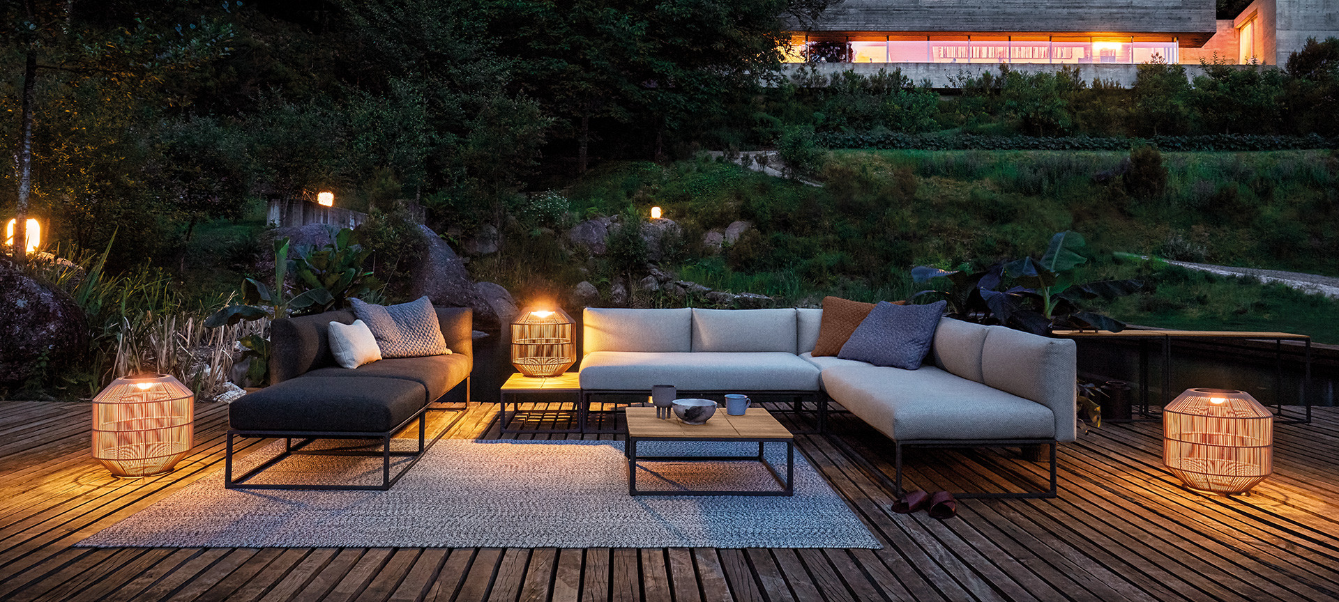 A Glowing Garden: A Guide to Outdoor Lighting
