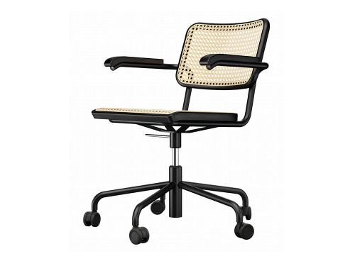 Thonet S64 VDR Cane Desk Chair Thonet S64 VDR Cane Desk Chair