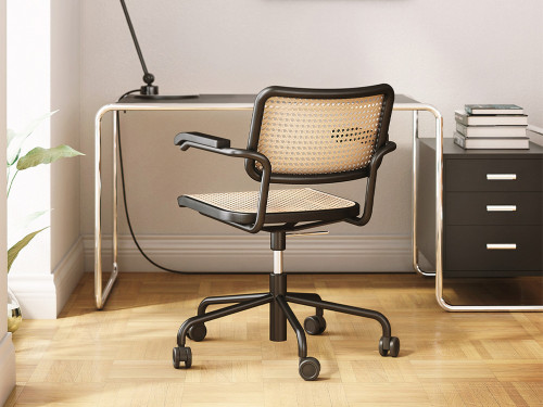 Thonet S64 VDR Cane Desk Chair