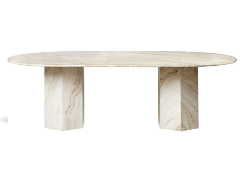 Gubi Epic Oval Dining Table by GamFratesi